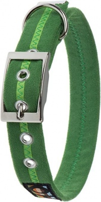 Oscar & Hooch Dog Collar XS (25-30cm) Apple Green RRP £14.49 CLEARANCE XL £6.49